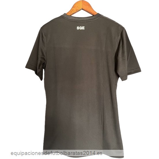 Nuevo Tailandia 1ª Camiseta Eintracht Frankfurt 23/24 Negro Rojo Baratas